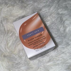 NWB Fenty Beauty Plush Puddin’ Intensive Recovery Lip Mask
